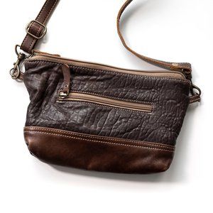 Myra Crossbody Bag | Upcycled + Leather